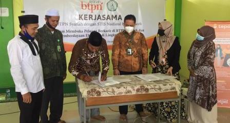 STIS Nahdlatul Ulama Jalin Kerjasama Dengan Bank BTPN Syariah