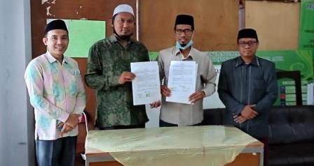 STIS Nahdlatul Ulama Aceh Jalin Kerjasama Dengan STAI Teungku Chik Pantee Kulu