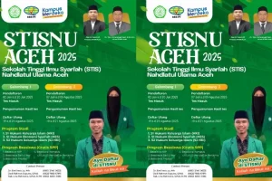 STISNU Aceh register