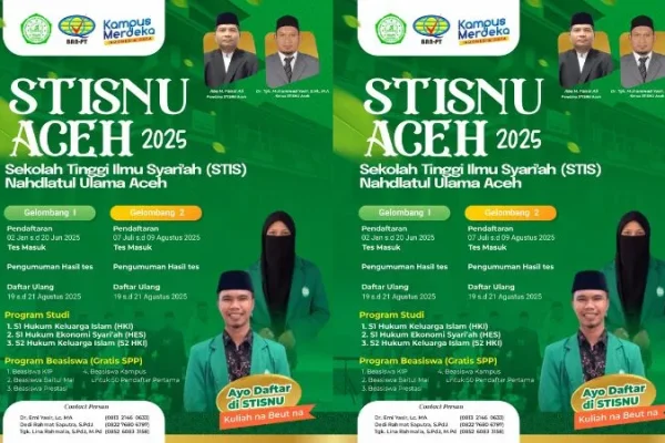 STISNU Aceh register