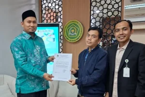Ketua STIS NU Aceh Menerima SK Program Studi PAI di Jakarta
