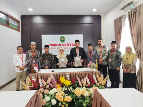 MoU Mahkamah Syar'iyyah B. aceh