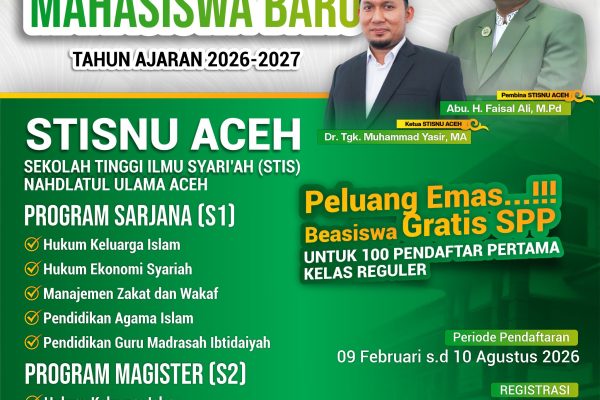 Flayer STISNU 2026
